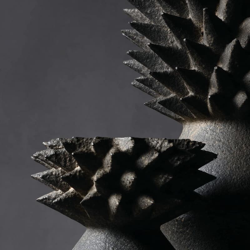 Ceramic Brutalist Objects